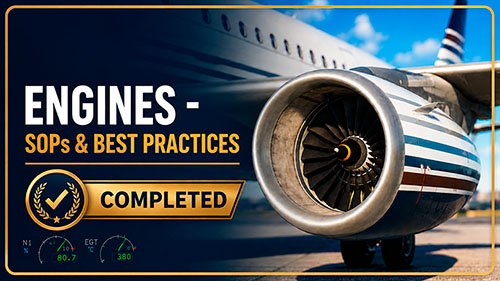 Training: Engines - SOPs & Best Practices